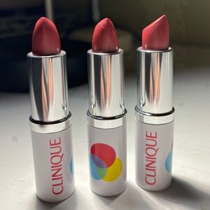 New Clinique lipstick Love Pop $15 for all 3